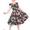 50s Lucille Tea Dress