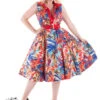Amazon Floral Swing Dress
