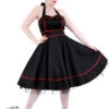 Black Sailors Moon Halterneck Dress