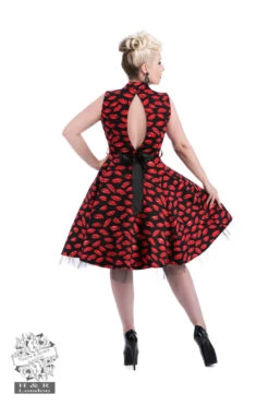 Black Sweet Kisses Swing Dress -EliteCloset Sales Store 14381853109625 Black20Sweet20Kisses20Swing20Dress20B