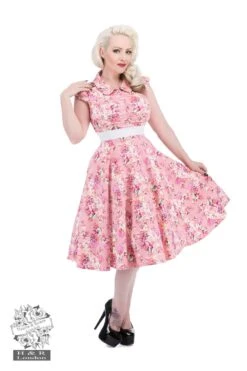Charlotte Rose FloralTea Dress
