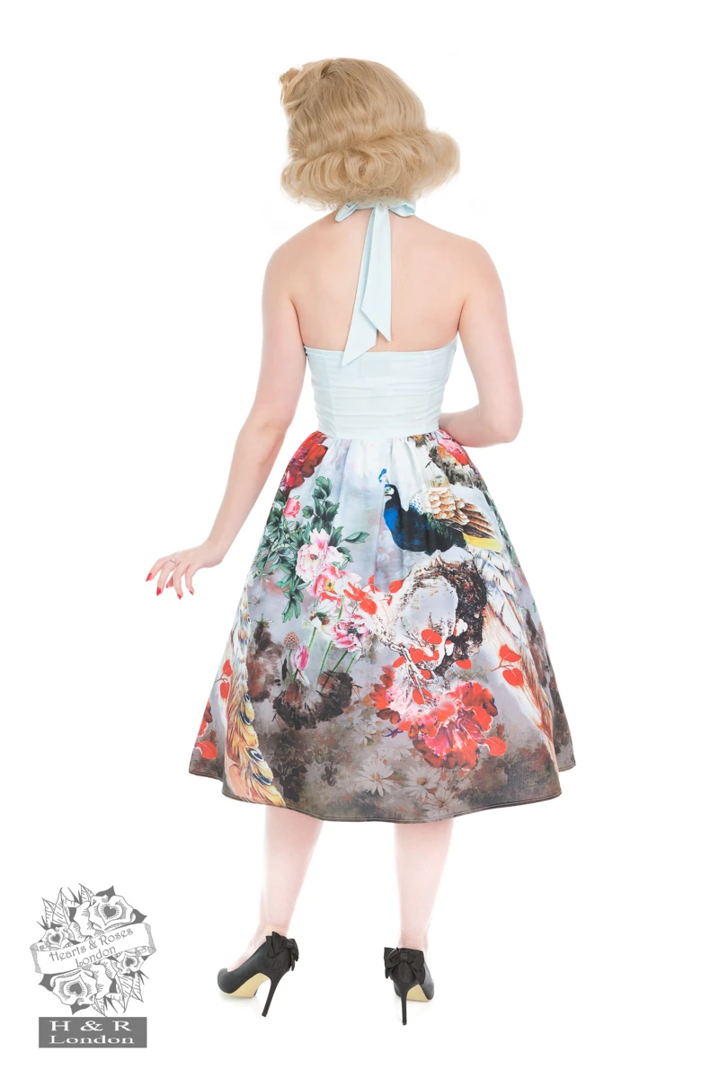 Lively Peacock Dress 2 Lively Peacock Dress - Image 2