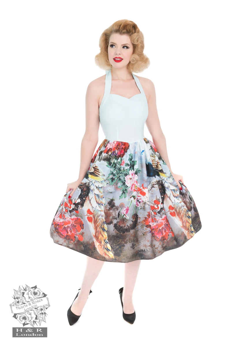 Lively Peacock Dress 1 Lively Peacock Dress