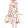 Vintage Paradise Swing Dress