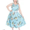Blue Lizzy Floral Dress