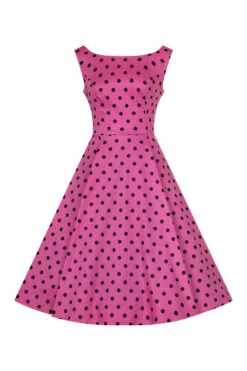Rhiannon Swing Dress In Raspberry 8 Rhiannon Swing Dress In Raspberry -EliteCloset Sales Store 15270833853561201
