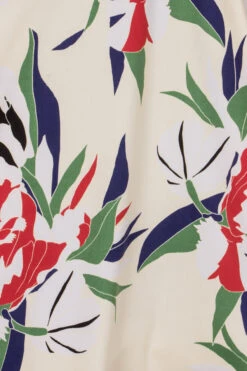 Heaps Of Leaves Sailor Dress -EliteCloset Sales Store 15324304858165202