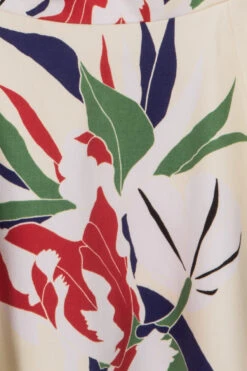 Heaps Of Leaves Sailor Dress -EliteCloset Sales Store 15324304858165204