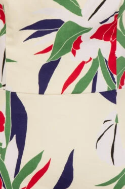 Heaps Of Leaves Wiggle Sailor Dress -EliteCloset Sales Store 15332059274208202