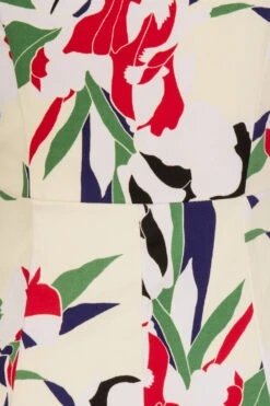 Heaps Of Leaves Wiggle Sailor Dress -EliteCloset Sales Store 15332059274208204