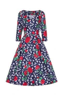 Abigail Floral Dress -EliteCloset Sales Store 15361424574255201