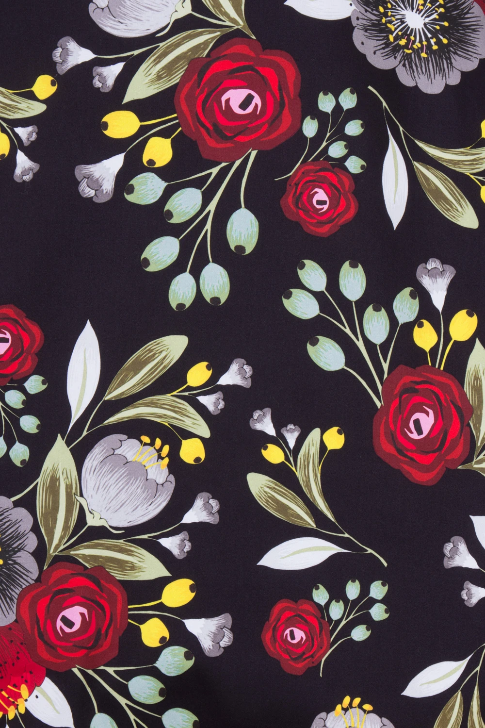 Autumn London Tea Dress 5 Autumn London Tea Dress - Image 5