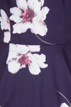 Midnight Purple Swing Dress 11 Midnight Purple Swing Dress -EliteCloset Sales Store 15368415394256202