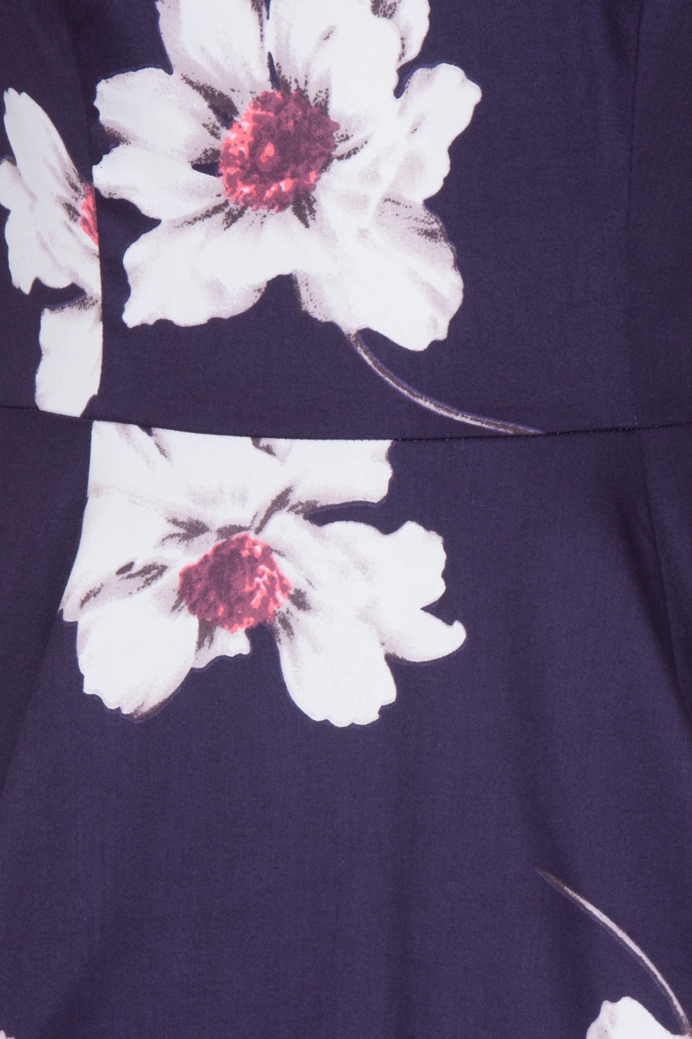 Midnight Purple Swing Dress 6 Midnight Purple Swing Dress - Image 6