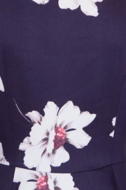 Midnight Purple Swing Dress 10 Midnight Purple Swing Dress -EliteCloset Sales Store 15368415394256204