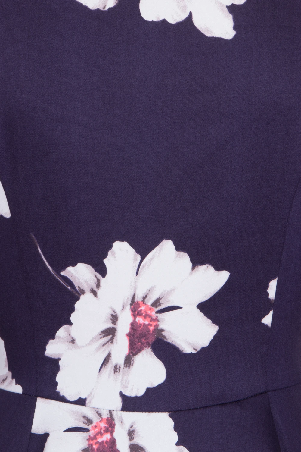 Midnight Purple Swing Dress 5 Midnight Purple Swing Dress - Image 5