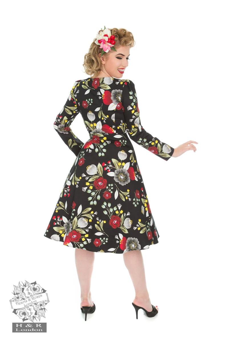 Autumn London Tea Dress 2 Autumn London Tea Dress - Image 2