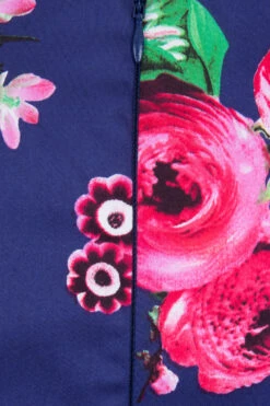 Midnight Garden Floral Wiggle Dress 10 Midnight Garden Floral Wiggle Dress -EliteCloset Sales Store 15377864318307204