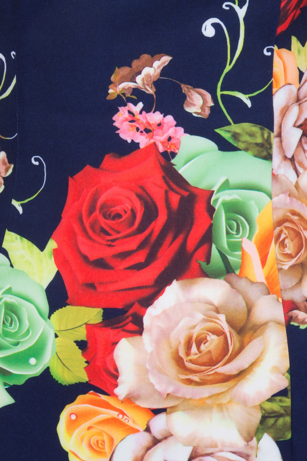 Navy Peplum Wiggle Dress 6 Navy Peplum Wiggle Dress - Image 6