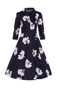 Grace Midnight Shirt Swing Dress -EliteCloset Sales Store 15384731603886201