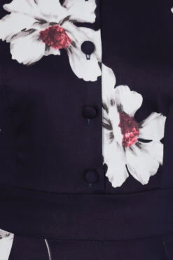 Grace Midnight Shirt Swing Dress -EliteCloset Sales Store 15384731603886202