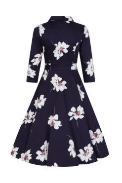 Grace Midnight Shirt Swing Dress -EliteCloset Sales Store 15384731603886203