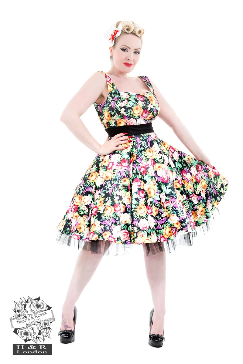 Night Bloom Swing Dress 1 Night Bloom Swing Dress