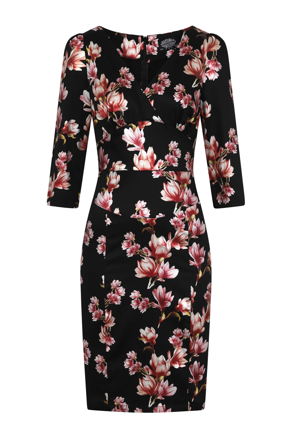 Metallic Magnolia Wiggle Dress 3 Metallic Magnolia Wiggle Dress - Image 3