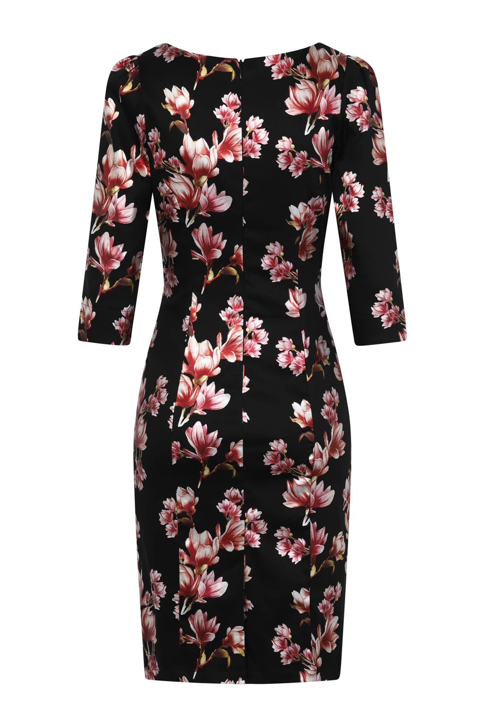 Metallic Magnolia Wiggle Dress 4 Metallic Magnolia Wiggle Dress - Image 4