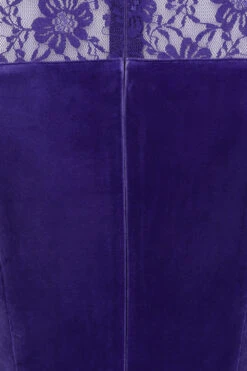 Barbara Dress In Purple -EliteCloset Sales Store 15415060708234204