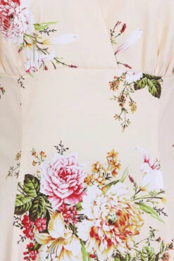 Lucinda Floral Swing Dress -EliteCloset Sales Store 15487899044304202