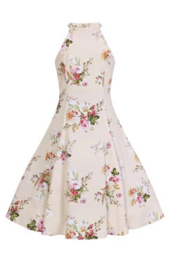 Lucinda Floral Swing Dress -EliteCloset Sales Store 15487899044304203