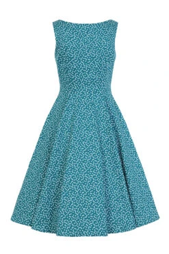 La Rosa Dotty Swing Dress -EliteCloset Sales Store 15488552664299203