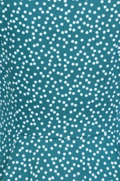 La Rosa Dotty Swing Dress -EliteCloset Sales Store 15488552664299204