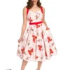 Deborah Floral Swing Dress