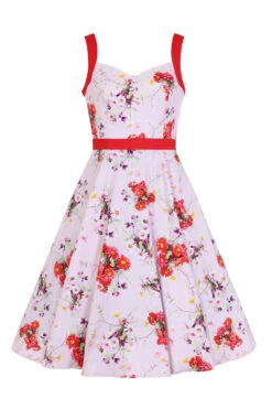 Deborah Floral Swing Dress 9 Deborah Floral Swing Dress -EliteCloset Sales Store 15488681548328201