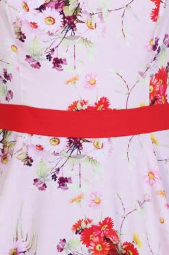 Deborah Floral Swing Dress 10 Deborah Floral Swing Dress -EliteCloset Sales Store 15488681548328202