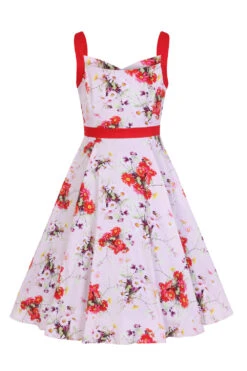 Deborah Floral Swing Dress 8 Deborah Floral Swing Dress -EliteCloset Sales Store 15488681548328203