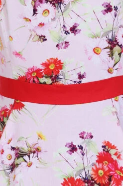 Deborah Floral Swing Dress 11 Deborah Floral Swing Dress -EliteCloset Sales Store 15488681548328204