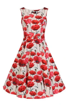 Sweet Poppy Swing Dress 8 Sweet Poppy Swing Dress -EliteCloset Sales Store 15488684424288201