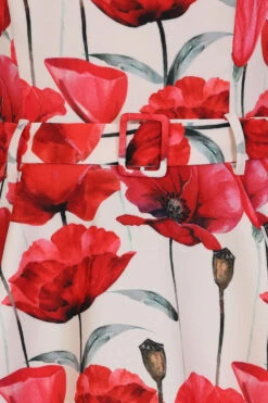 Sweet Poppy Swing Dress 10 Sweet Poppy Swing Dress -EliteCloset Sales Store 15488684424288202