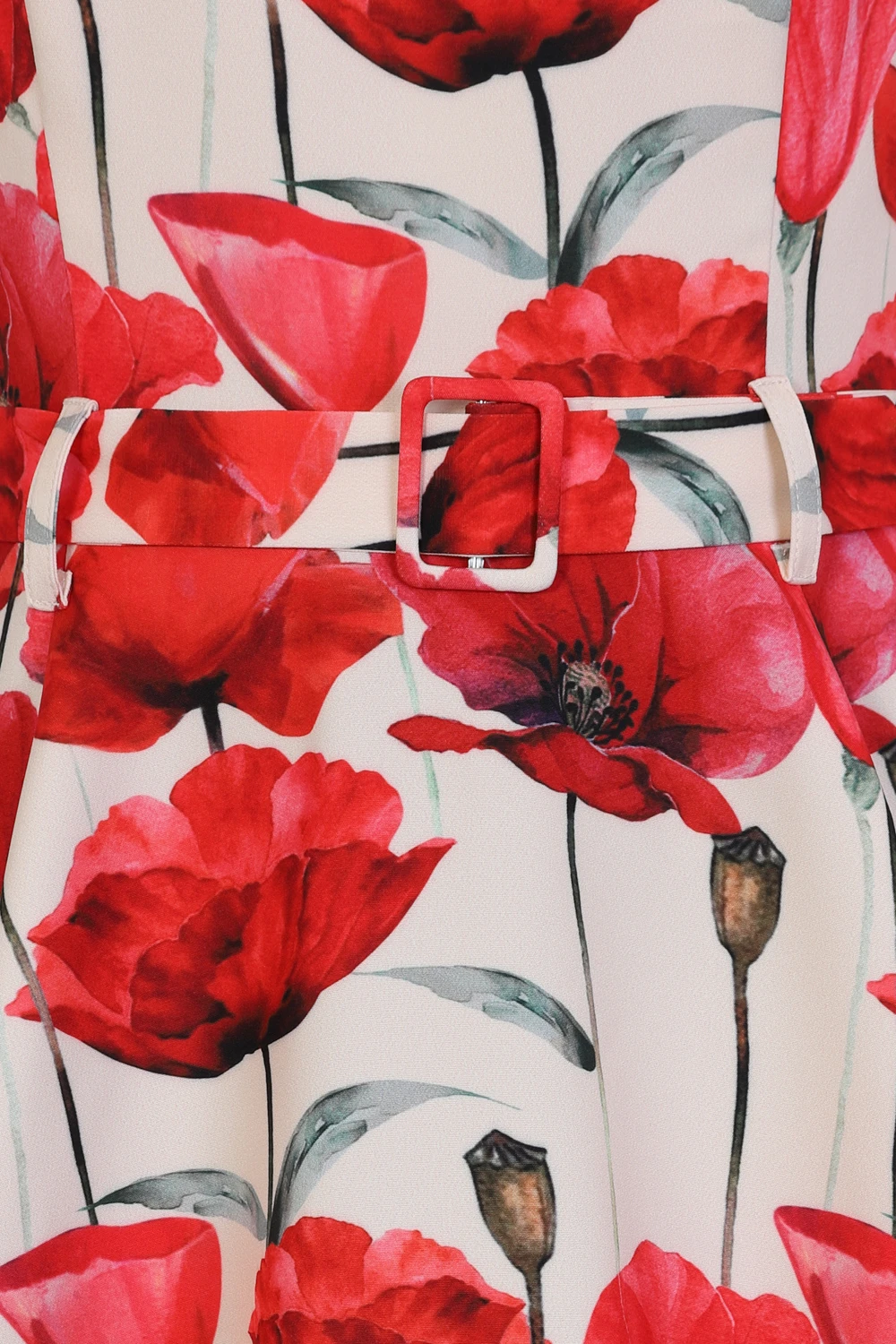 Sweet Poppy Swing Dress 5 Sweet Poppy Swing Dress - Image 5