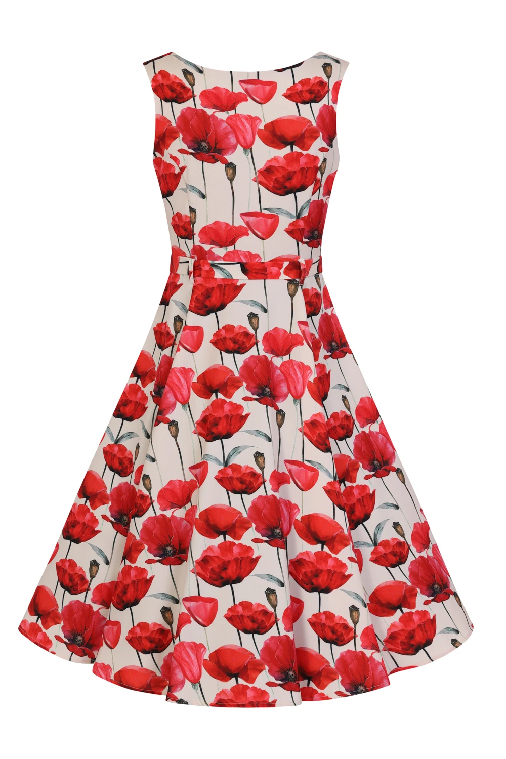 Sweet Poppy Swing Dress 4 Sweet Poppy Swing Dress - Image 4