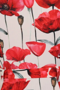 Sweet Poppy Swing Dress 11 Sweet Poppy Swing Dress -EliteCloset Sales Store 15488684424288204