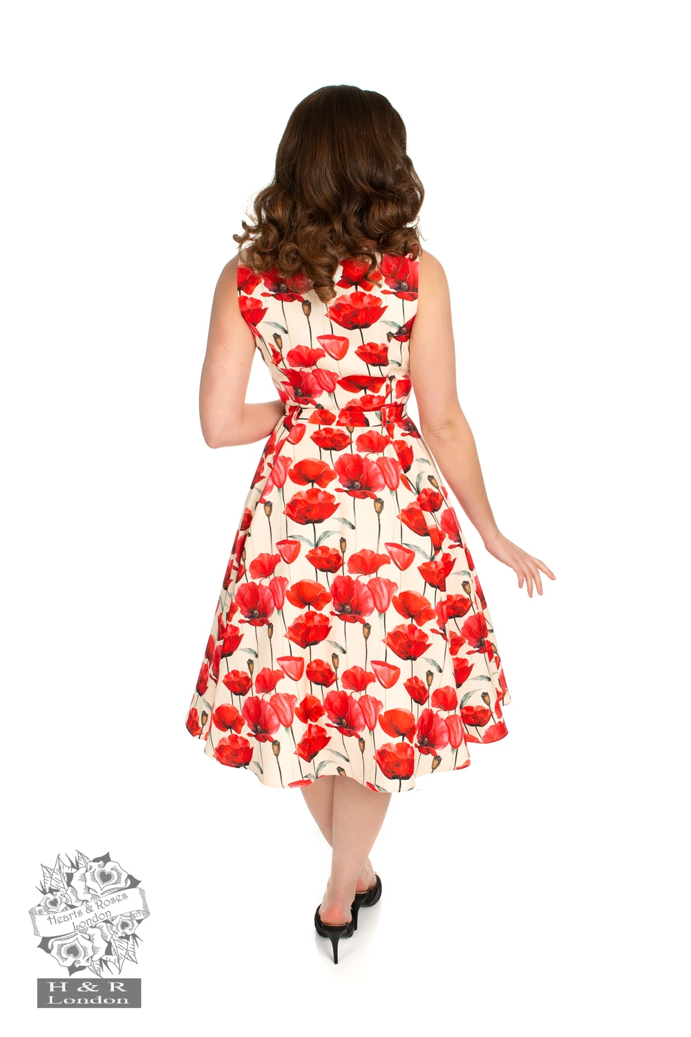 Sweet Poppy Swing Dress 2 Sweet Poppy Swing Dress - Image 2