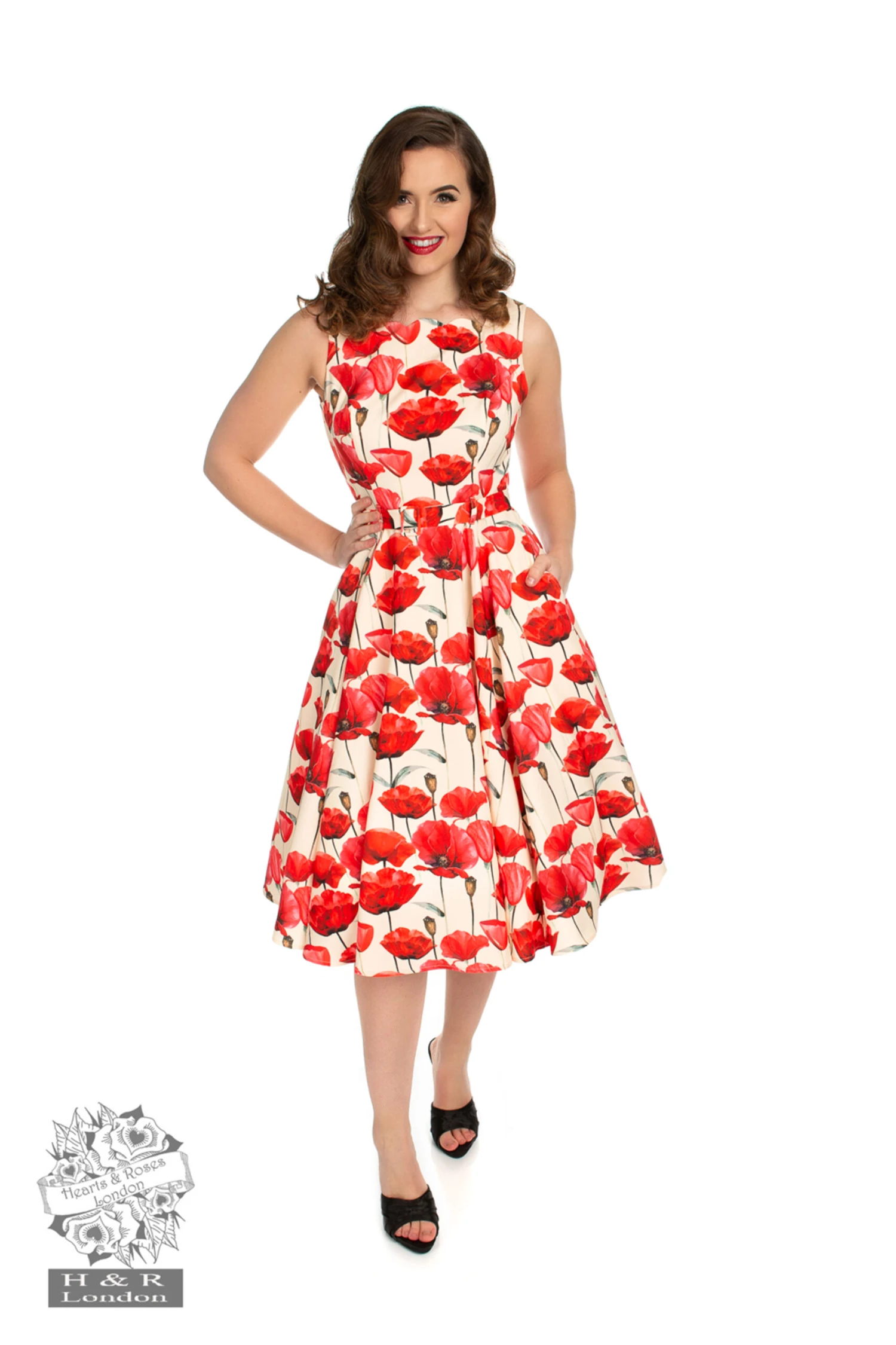 Sweet Poppy Swing Dress 1 Sweet Poppy Swing Dress