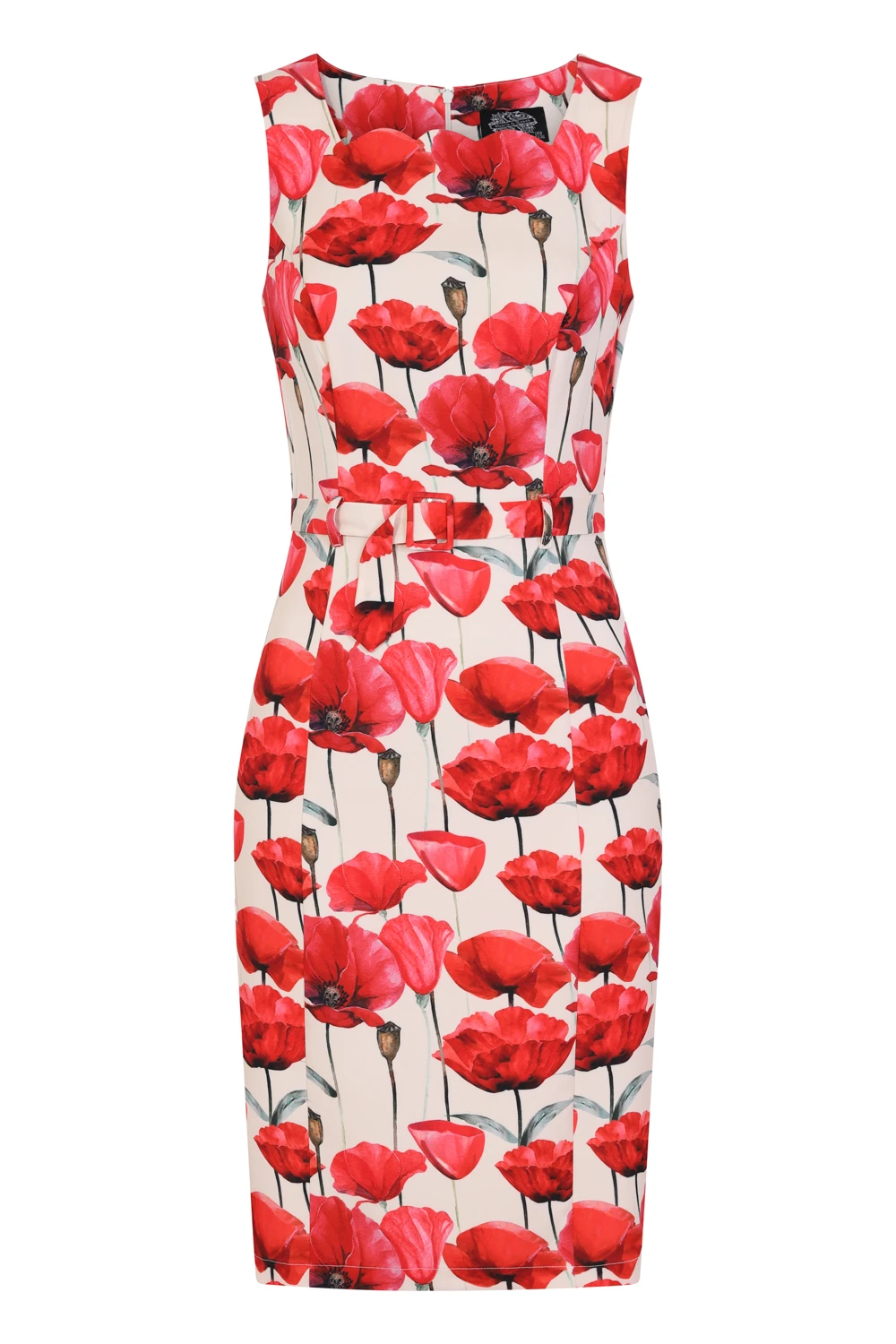 Sweet Poppy Wiggle Dress 3 Sweet Poppy Wiggle Dress - Image 3