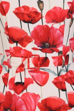 Sweet Poppy Wiggle Dress 10 Sweet Poppy Wiggle Dress -EliteCloset Sales Store 15488686224348202