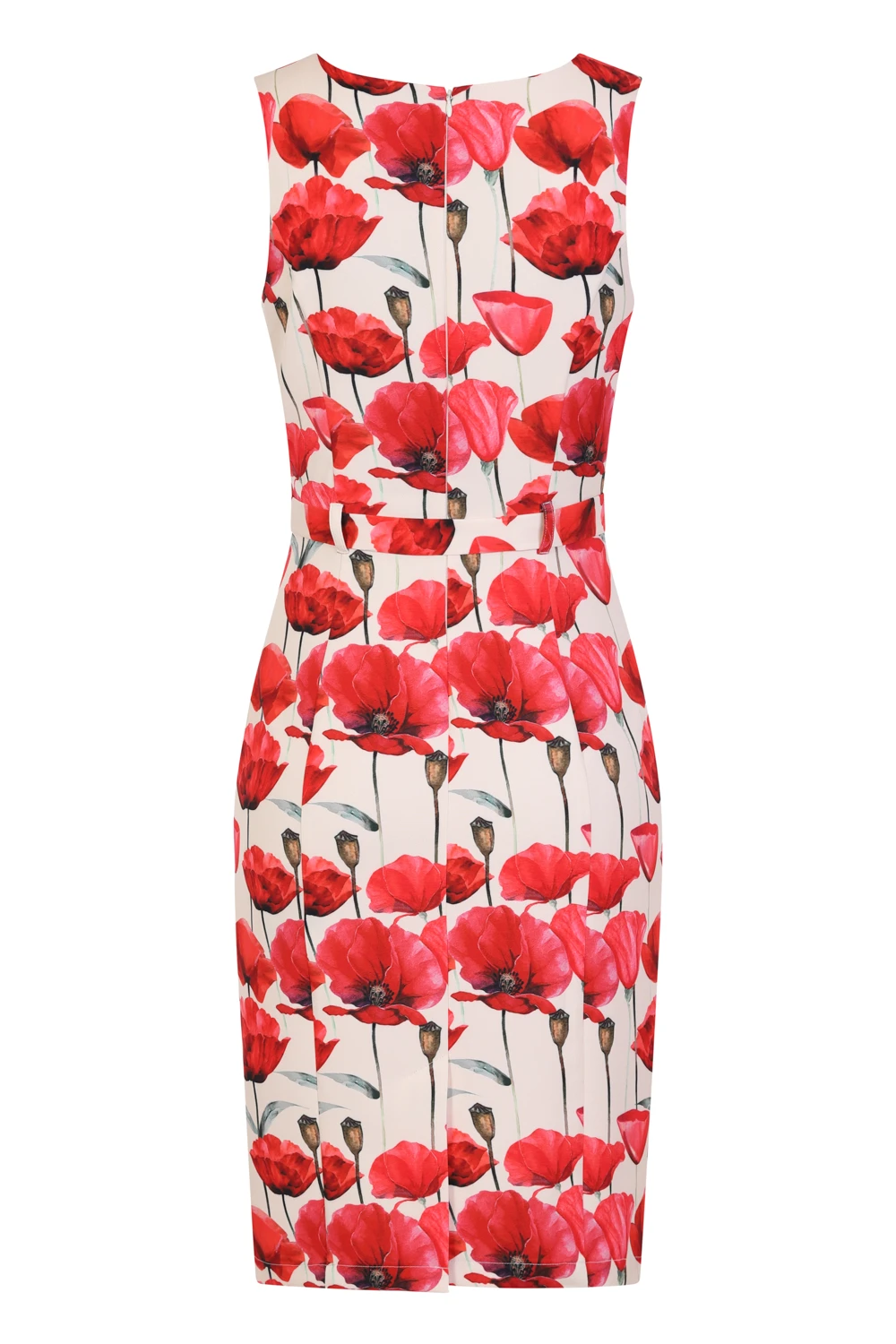 Sweet Poppy Wiggle Dress 4 Sweet Poppy Wiggle Dress - Image 4
