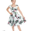 Girls Mademoiselle Swing Dress